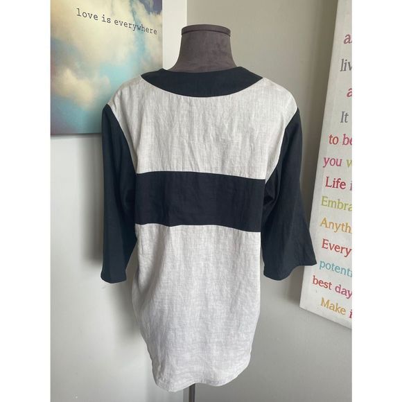 Herman Market Homme Linen Mens Shirt - Picture 4 of 10